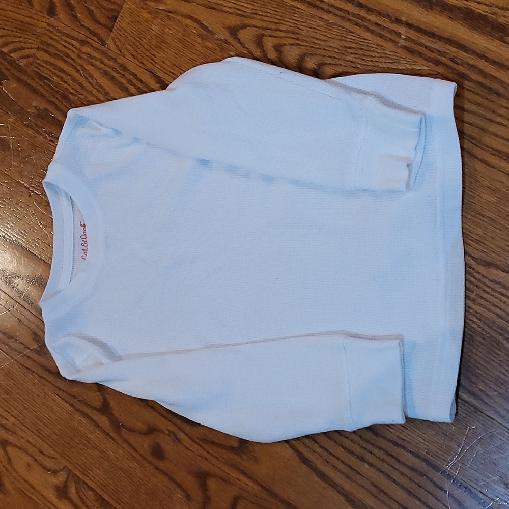 Thermal Cat and Jack Long Sleeve Boys Shirt